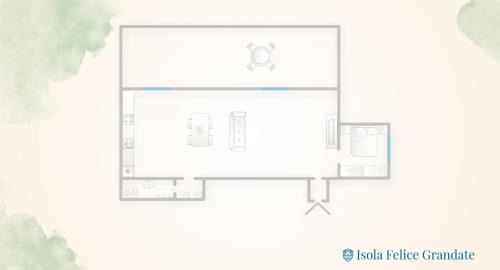 Grandate Apartment | Isola Felice Grandate by Rent All Como