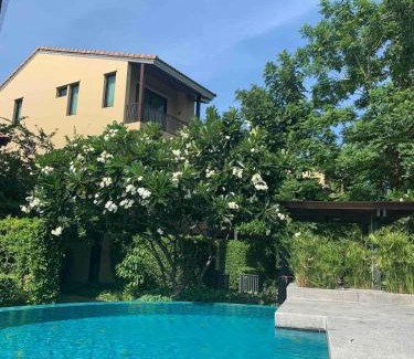 Cha-am House | Issara Village 3 Bed Townhouse with a pool Cha-Am, Huahin