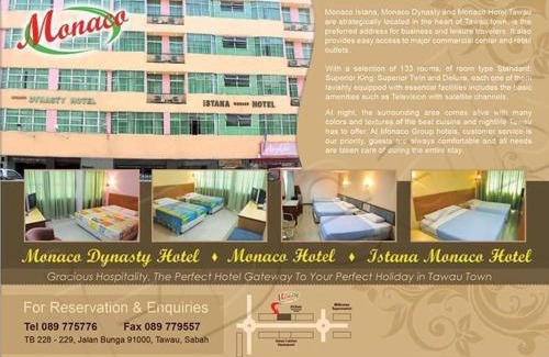 Tawau Hotel | Istana Monaco Hotel
