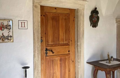 Berg/Monte Apartment | Room 'Zinnenberg Suite 2' with Mountain View, Shared Terrace and Wi-Fi