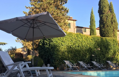 Badia Petroia Villa | Casa Dinda your private villa in the hearth of Umbria