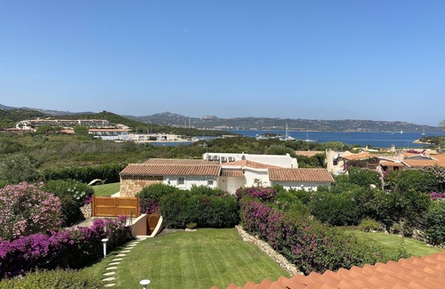 Baja Sardinia Villa | Ca’ Giulia Baja Sardinia-Costa Smeralda. Lovely sea view villa with garden.