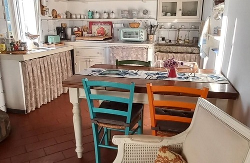 Castelvecchio House | Charming stone house in ancient village (Lucca, Tuscany) with view and olive grove
