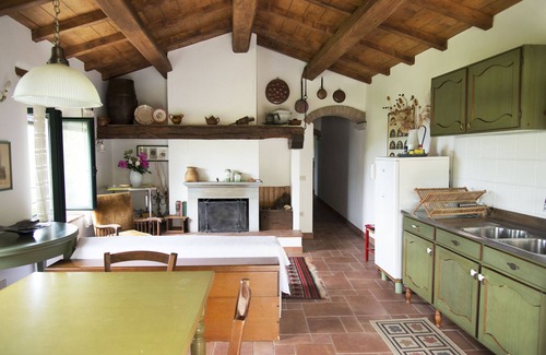 Vicchio Apartment | Apartment the crocodile feel the nature