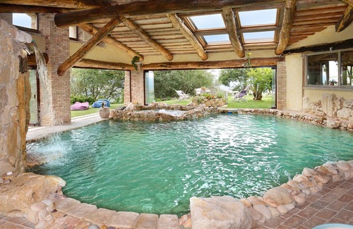 Guardea Villa | Colle dell'Asinello, luxury villa & pool heating 31 C°, & wellness h24-Umbria-
