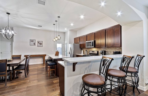 Socorro House | It features cozy furnishings, modern amenities, and a warm, homey atmosphere.