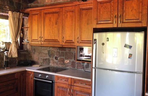 Vagia Villa | It is a stone property of 75.22 sq.m. with a wooden roof. Swimming Pool & B.Q.