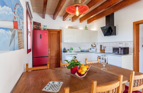 Campos Villa | It is the Molí Roig des Trenc