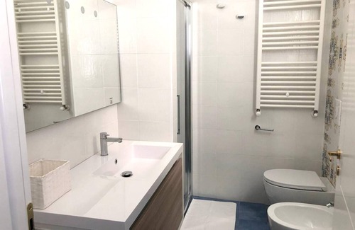 Marina di Mancaversa Villa | Homerez - Big villa for 11 ppl. with terrace at Marina di Mancaversa-Giannelli