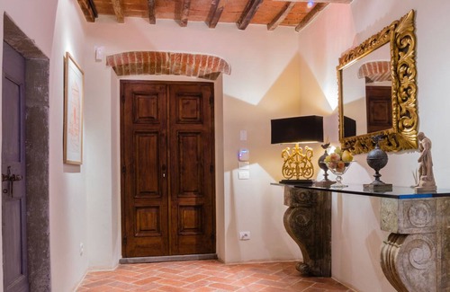 Monte Santa Maria Tiberina Villa | Stunningly restored, 16th century hilltop property with adjoining church