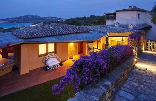 Pantogia Villa | Panoramic Villa on the Gulf of Pevero in Porto Cervo