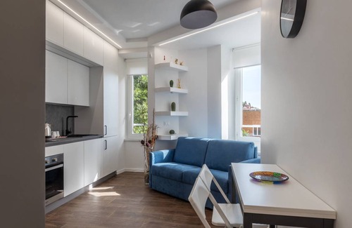 Gianicolense Apartment | 43 m² Apartment ∙ 1 bedroom ∙ 2 guests
