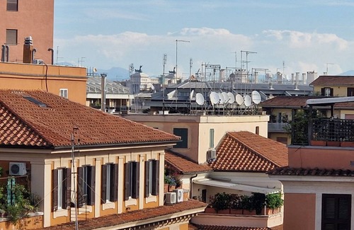 Gianicolense Apartment | 40 m² Apartment ∙ 1 bedroom ∙ 3 guests