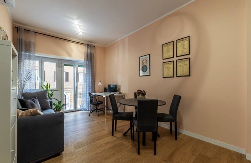 Gianicolense Apartment | 45 m² Apartment ∙ 1 bedroom ∙ 2 guests