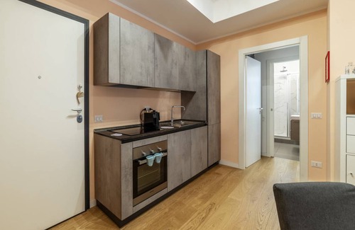 Gianicolense Apartment | 45 m² Apartment ∙ 1 bedroom ∙ 2 guests