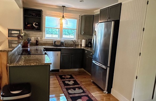 Bolton Landing House | It's not a walk it's a stroll location is perfect
