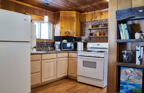 Bayfield Cabin | It's time for fall colors, stay in this cabin in the woods.