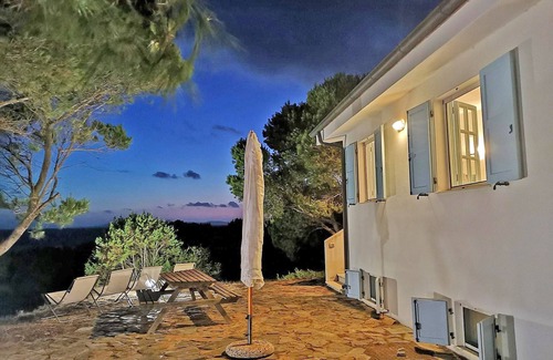 Porto Pinetto House | SARDINIA - Detached house directly by the sea of PORTO-PINETTO