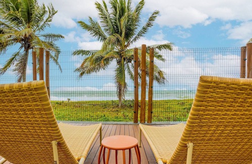 Itacimirim Apartment | IT22 Lindo Apto 3 Quartos a Beira Mar