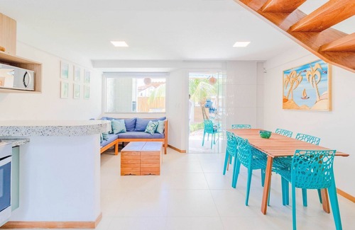 Itacimirim Apartment | IT28 Triplex 4 Suites 350m from Praia do Surf - Itacimirim