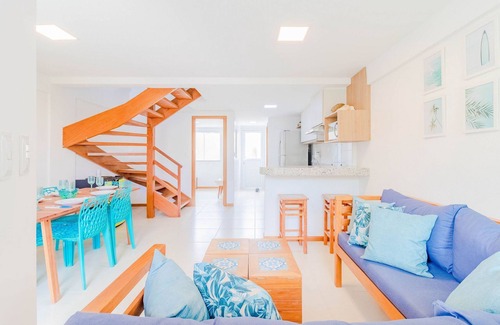 Itacimirim Apartment | IT28 Triplex 4 Suites 350m from Praia do Surf - Itacimirim