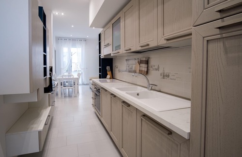 San Mauro a Mare Apartment | Itaca apartment directly on the beach of San Mauro Mare