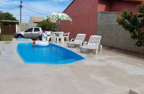 Itaipuacu House | Itaipuaçu Studio Apartment Cajueiros III with exclusive pool