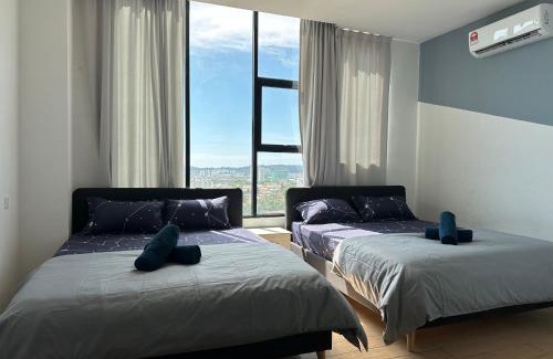 Penampang Apartment | ITCC Manhattan by StayIn 5-6pax
