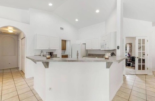 Lehigh Acres House | Its a beautiful house for your vacation with heated pool and screen enclosure.