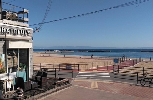 Suma Ward Apartment | Its summer Enjoy the beach NO3 3 minu - GEM BASE IN SUMA 2 / Kobe Hyōgo