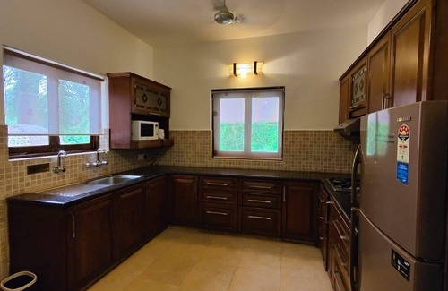 Saunta Vaddo Villa | Itvaar khalid 4 bhk villa with pool