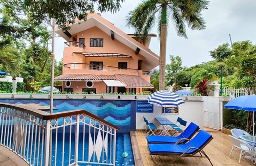 Saunta Vaddo Villa | Itvaar khalid 4 bhk villa with pool