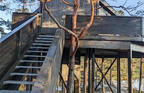 Iveland House | Iveland Tree Top Panorama - Furukrona