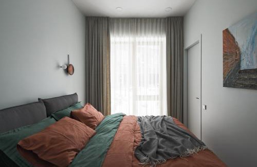 Old Town Apartment | IVIS House - Spacious Apartment with Terrace, Vilnius Old Town