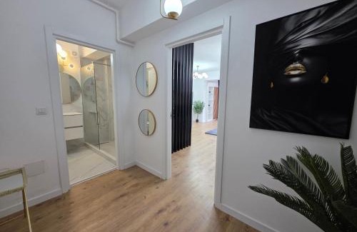 Pipera Apartment | Ivory Green Studio - Free Parking
