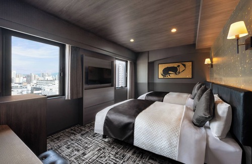 Kurume Hotel | Iyashidokoro hotel Kanraku Kurumeekimae