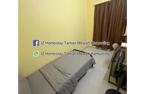 Taiping House | IZ Homestay Taman Mewah Kamunting