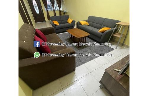 Taiping House | IZ Homestay Taman Mewah Kamunting