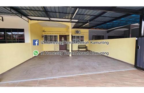 Taiping House | IZ Homestay Taman Mewah Kamunting