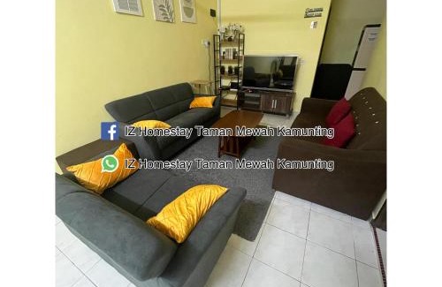 Taiping House | IZ Homestay Taman Mewah Kamunting