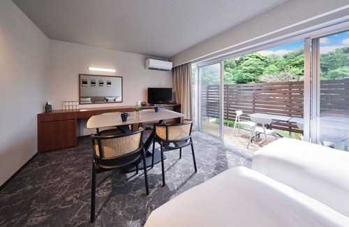 Shirahama Hotel | Izayoi Mirable equipped Fourth room Shower only No meals/Nishimuro-gun Wakayama