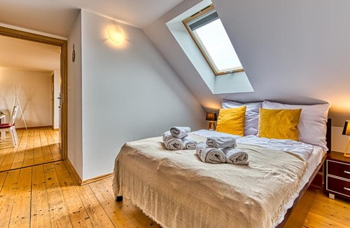 Mirsk Apartment | Izerska Baza - basen, ebike, narty, sauna, jacuzzi, las blisko Świeradów Zdrój - 5D Apartamenty