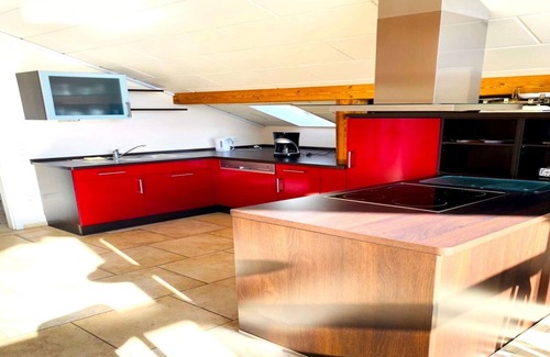 Obere Kyll Apartment | Jünkerath Romantic Garden Stay