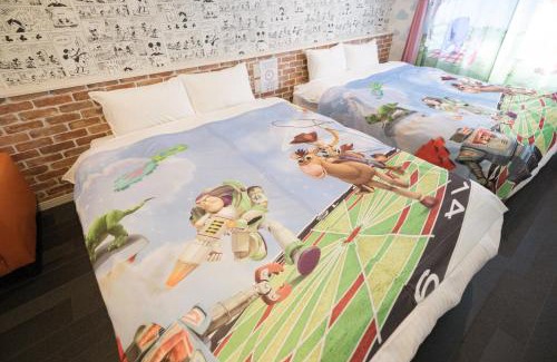 Chuo Apartment | J Hotel ディズニー30分! 千葉駅1分の好立地 Wi-Fi無料 電車騒音あり