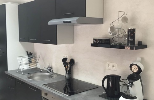 Gerardmer Apartment | J&N studio classified 3 * downtown/motorcycle garage/private park