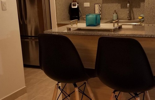 Santo Domingo Condo | J&P's Place Modern, 3/2 in Riviera Colonial, across from Zona Colonial, Rio Ozam