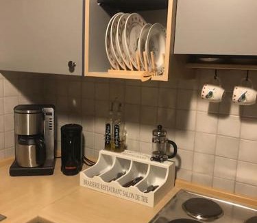 Neudrossenfeld Apartment | Ja, das gönn' ich mir. Sauna, Natur - alles hier.