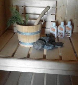 Neudrossenfeld Apartment | Ja, das gönn' ich mir. Sauna, Natur - alles hier.