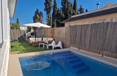 Deltebre House | "Jack"@MARISOL: 300m to the beach, private pool, A/C, WiFi, dog beach,