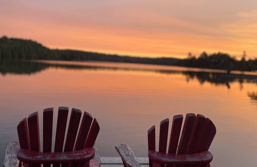 North Frontenac Cabin | Jack Pine Cabin- North Frontenac Lodge Rustic Cabin